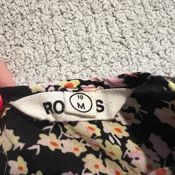 Rollas floral shirt - Picture 4 of 4